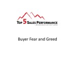 Buyer Fear
