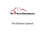 Elevator Speech